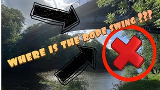 SEARCH FOR THE MISSING ROPE SWING  | IRONBRIDGE