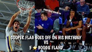 Cooper Flagg and #1 Montverde GO CRAZY vs Kentucky Commit Boogie Fland and Stepinac! | City Of Palms