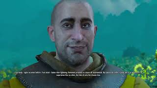 The Witcher 3: Hearts of Stone-Meeting Gaunter O'Dimm in Yantra