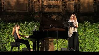 Susana Casas & Natalia Kuchaeva (G. Fauré; Lamento)