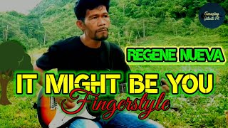 IT MIGHT BE YOU guitar cover by REGENE NUEVA galing talaga ni idol.