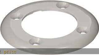 Hayward SPX1408B Face Plate Replacement for Hayward Fittings, White