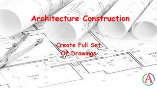 Architecture Construction: Section.2 tutorial (AutoCad) Part 6