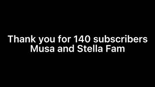 140 Subscribers! Musa and Stella Winx Adventures