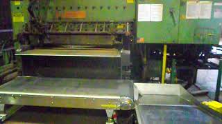 Heavy duty belt conveyor