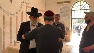 Funeral of Renee Serfaty (ריינה בת אסתר)