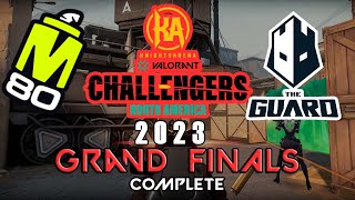 M80 vs The Guard - 2023 Challengers NA Playoffs - Grand Finals