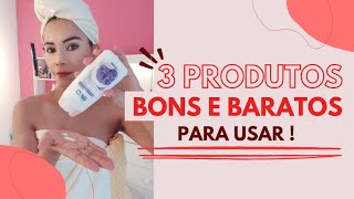 Testando produtos baratos!#avon #creme #lorealparis