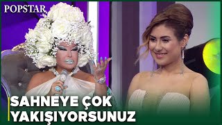 Pınar, Bülent Ersoy'u Hem Sesiyle Hem Fiziğiyle Etkiledi - Popstar