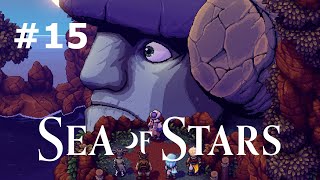 SEA OF STARS Walkthrough Gameplay Part 15 - TORMENT PEAK & VIAL OF TIME