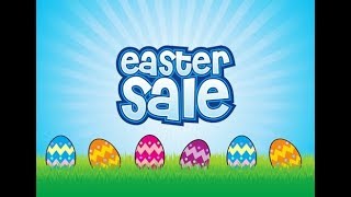 Easter Sunday Course Sale? April Fools? Hmmm