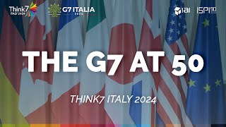 The G7 at 50 | Virtual Inception Conference - Think7 Italy 2024