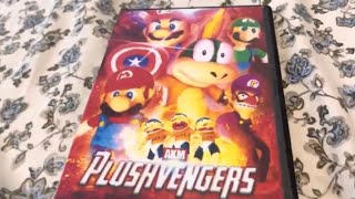 Plushvengers DVD Unboxing