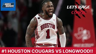 Let's Rage Coogs postgame: 1-seed Houston Cougars dominate Longwood in NCAA Tournament 1st round