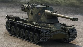 World of tanks Kranvagn , 4kills 7,6K damage