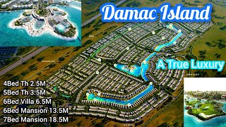 Damac Island dubai Complete Details