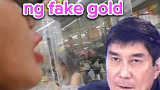 Mag ingat kung ikaw ay bibili ng gold sa ongpin, isang babae ang nakabili ng fake gold sa ongpin.