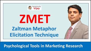 ZMET - Zaltman Metaphor Elicitation Technique I Psychological Tools I #Shorts I Dr. Vijay Prakash