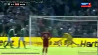 Cristiano Ronaldo FreeKick Goal vs North Ireland (North Ireland-Portugal 2-4) [2013 HD]