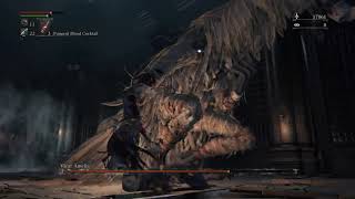 Bloodborne - Vicar Amelia Boss Fight