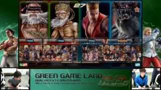 Tekken Tag 2 Unlimited Knee (Bob/Paul/Ogre) vs okay (Wang/Jinpachi)