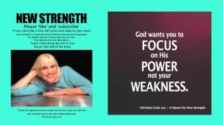 New Strength Devotional, Topic: Live and let live, Focus: The end of the book