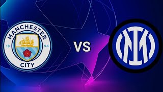 eFootball 2023 psp Manchester City vs Inter ||Final Champions League||