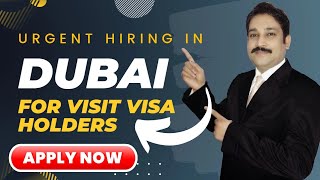 Dubai Jobs For Indians| Gulf Job Vacancy 2023| How To Find A Job in Dubai