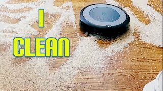 CRAZY Rice Challenge 😁😁😁 Roomba i4+ VS LOTS OF RICE | iRobot Roomba i3+ / i4+ Review!!!