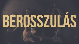 Berosszulás - Révület Jövel (Pagan Megalith cover) @ Budapest, Frisco (2015/05/08)