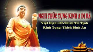 Kinh A Di Đà    Việt dịch  Sư Ông Thích Trí Tịnh, Kính Tụng  Thích Bình An