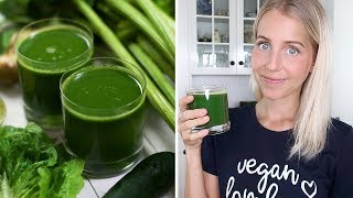 Green Juice to Alkalise your Body