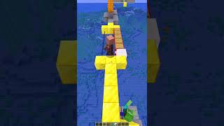 MINECRAFT : VILLAGER IQ TEST.. 😍WAIT FOR IT..(WITH もういいよ) #minecraft #shorts