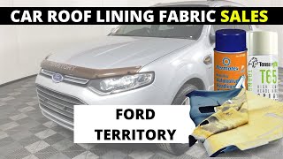 CAR HEADLINER FABRIC to suit FORD TERRITORY #shorts