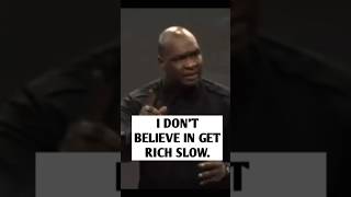 I DON'T BELIEVE IN GET RICH SLOW || APOSTLE JOSHUA SELMAN #shorts #motivation #koinoniaglobal