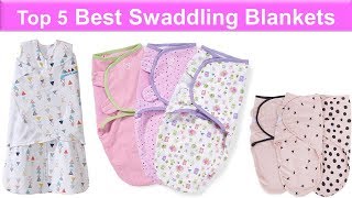 Best Swaddling Blankets – Top 5 Swaddling Blankets Reviews