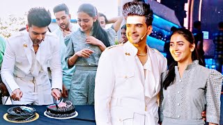 Naagin 6 actress #tejaswiprakash birthday celebration in set of #naagin6