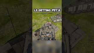 Little guy getting petted #warthunder #shorts #viral #l3