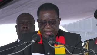 President mnangagwa full speech at heroes acre