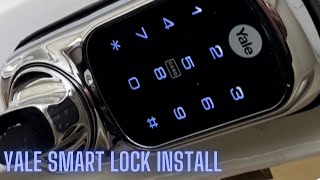 Double Sunday Evening Lockout | Deadlock Install | Yale Smart Lock Install - Locksmith