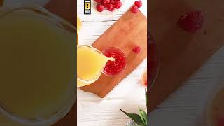 Beermosa cocktail recipe #shorts