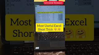 Useful Excel shortcuts 🔥🔥💯 #trending #computer #excel #exceltips #viral