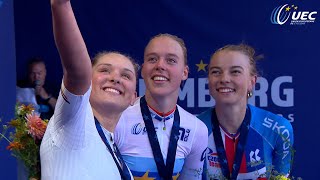 #EuroRoad24 | Highlights Road Race Women Juniors