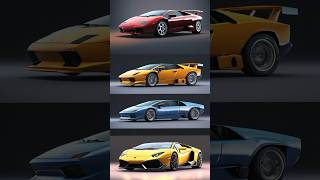 Legends of Speed: The Lamborghini Story #lamborghini #carhistory #luxurycars #automobile #trending