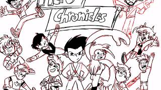 Hero Chronicles Cast Timelapse