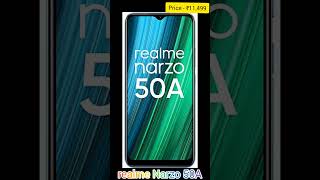 realme narzo 50A (Oxygen Blue, 64 GB) ( 6 GB RAM)