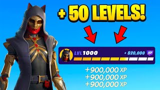 New *NO TIMER* Fortnite XP GLITCH to Level Up Fast in Chapter 5 Season 4! (800k XP)