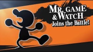 Lucky Moment  Mr Game & Watch vs Luigi SSBU | Keijem