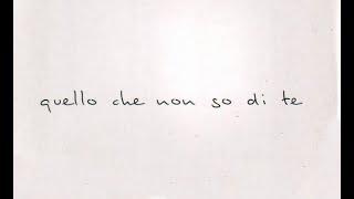 Luca Madonia - Quello che non so di te  (feat. Franco Battiato)