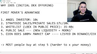 50X GAINS: Ido's, private sales and launchpads (MUST KNOW)